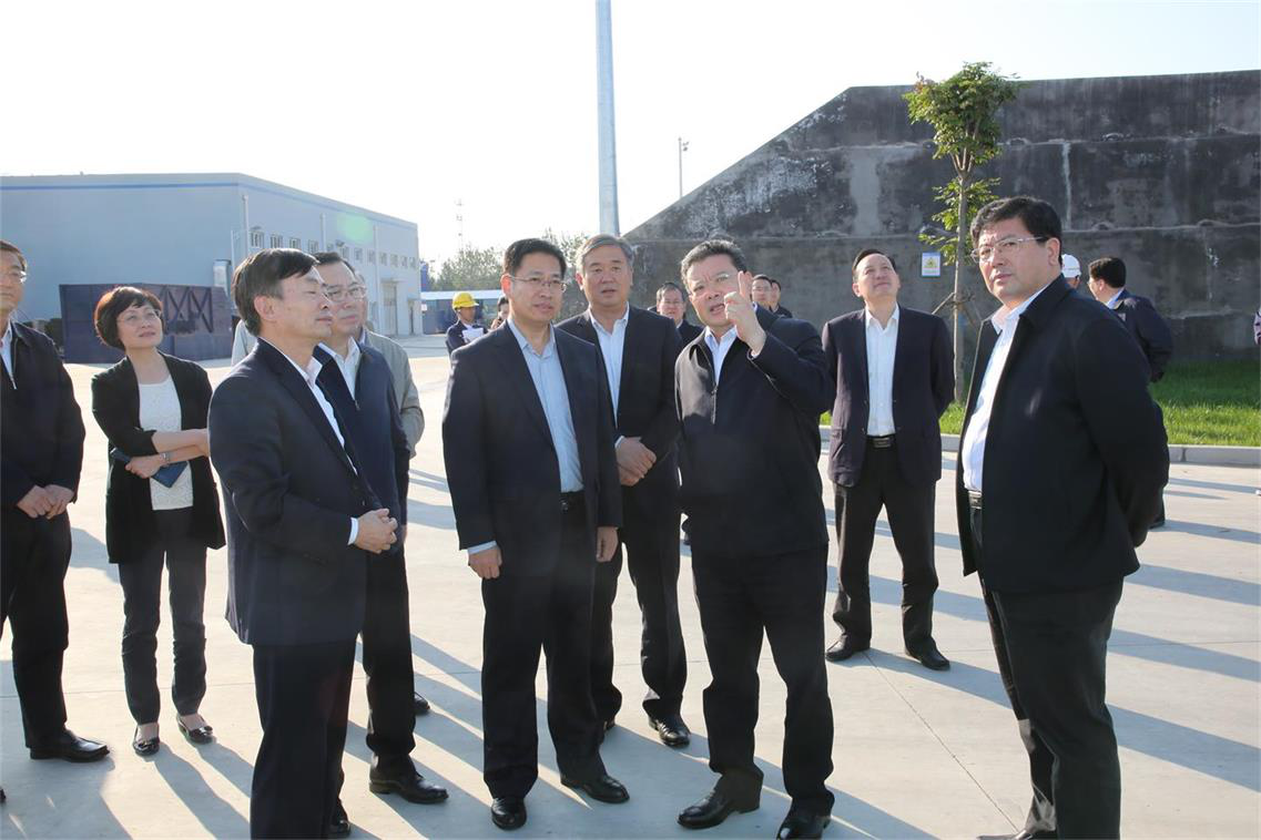 市委副書記、市長孟凡利考察平度南村大型秸稈生物天然氣項目